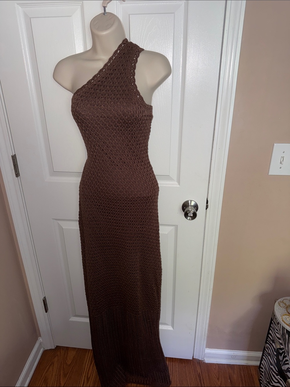 Brown Long Dress